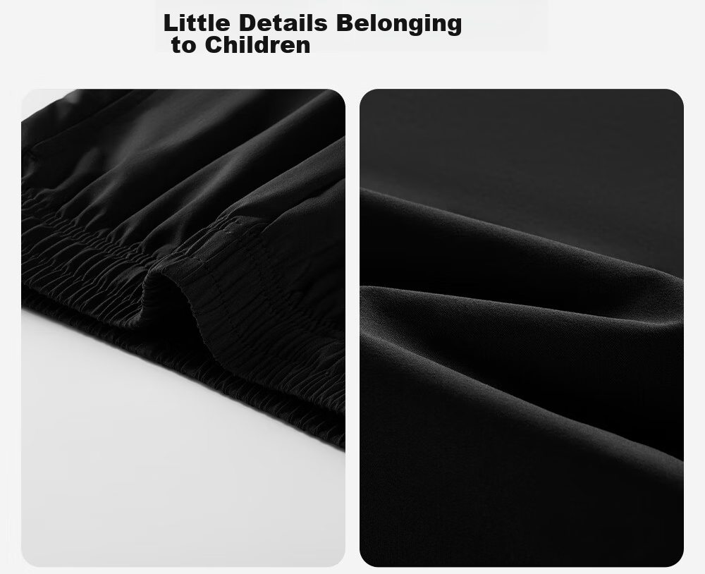 Anta Kids Pants Boys Girls 2026 Summer Quick-Dry Breathable Cooling Sports Long Pants A72627501 27